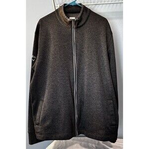 Callaway Weather series Men’s Size XL Gray Full Zip Jacket golf